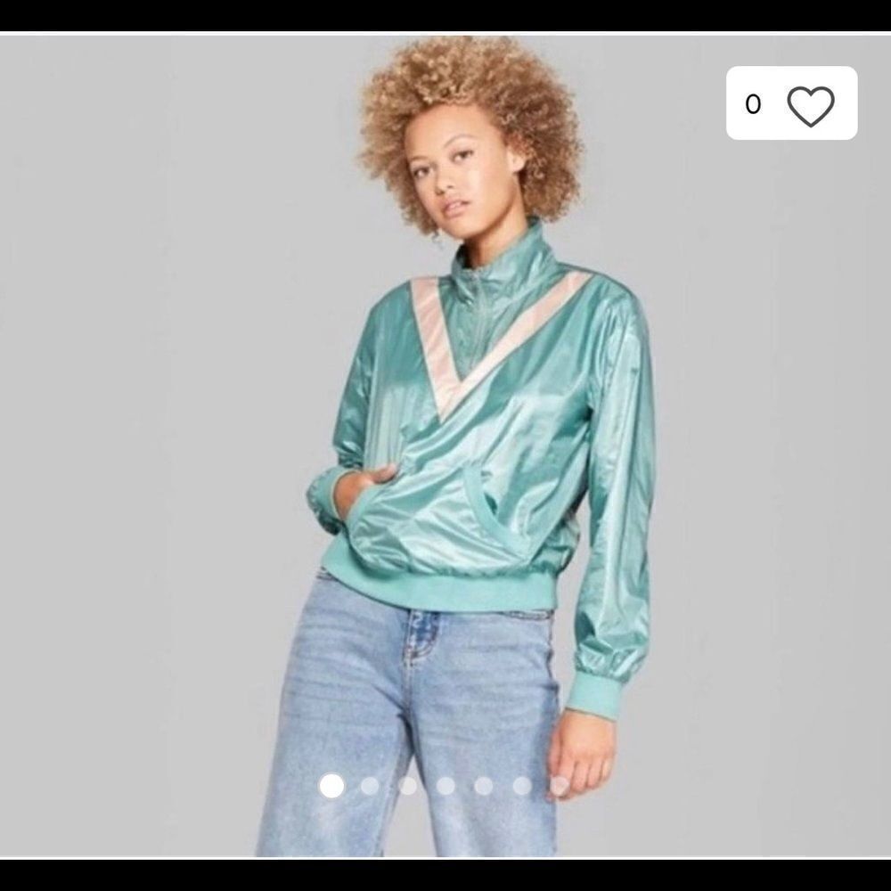 Wild Fable Retro look windbreaker